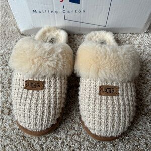 Ugg Knitted Cozy Slippers